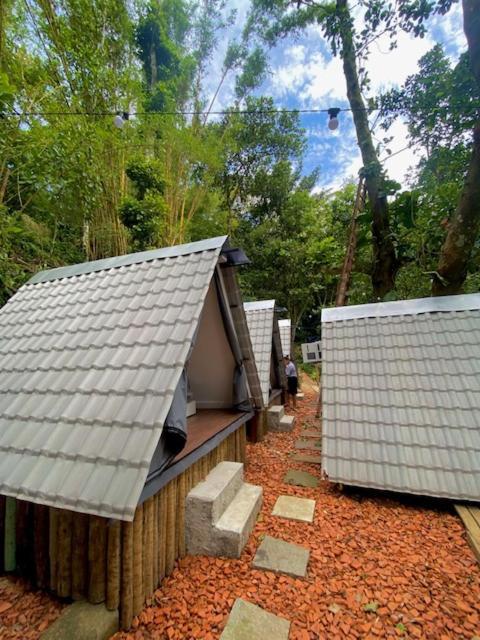 ホテル Aquario Glamping イーリャ・グランデ エクステリア 写真