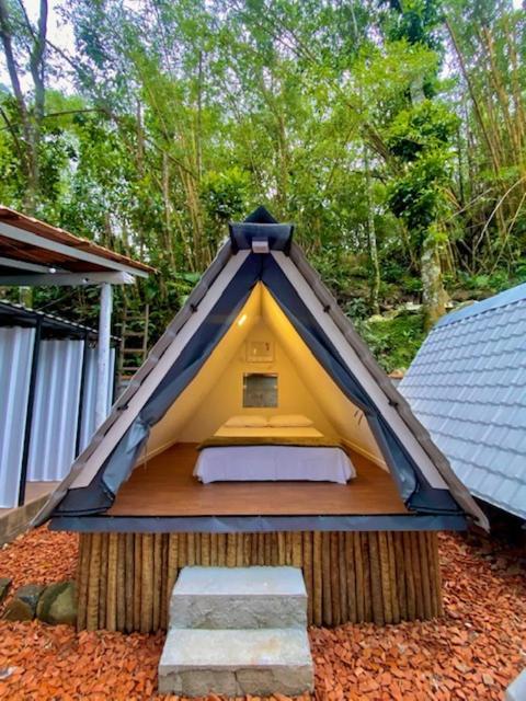 ホテル Aquario Glamping イーリャ・グランデ エクステリア 写真