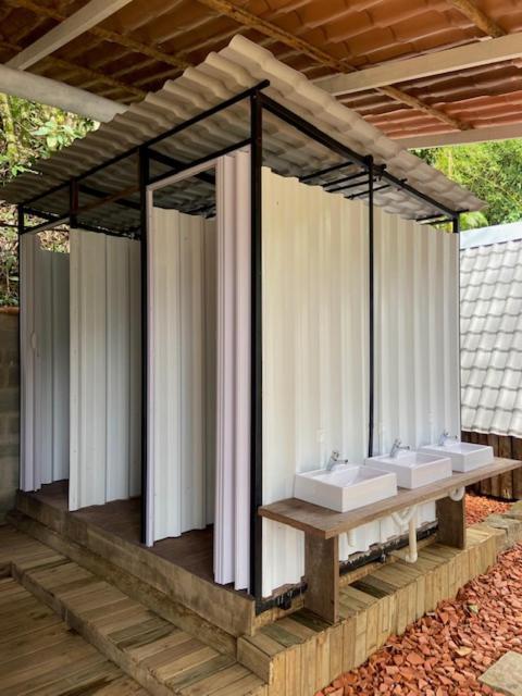 ホテル Aquario Glamping イーリャ・グランデ エクステリア 写真