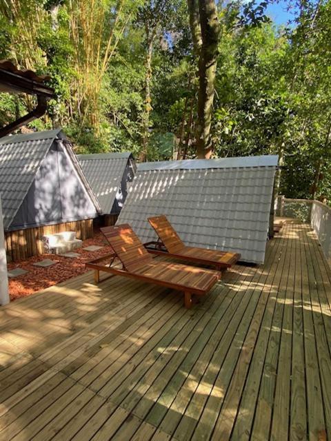 ホテル Aquario Glamping イーリャ・グランデ エクステリア 写真